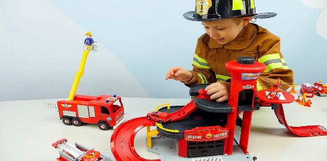  Пожарные Машинки  Все серии подряд. Пожарная часть Лего и Пожарный Даник. Видео для детей смотреть