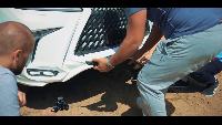 AcademeG жЫпы жЫпы - Роскошь - в г@#но !!! Range Rover SVR vs Lexus LX570 offroad.