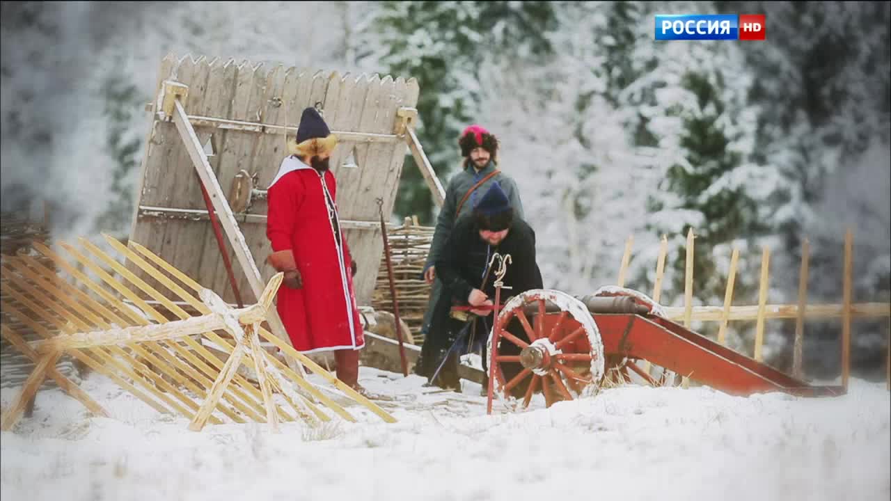 Бастионы России. Смоленск смотреть