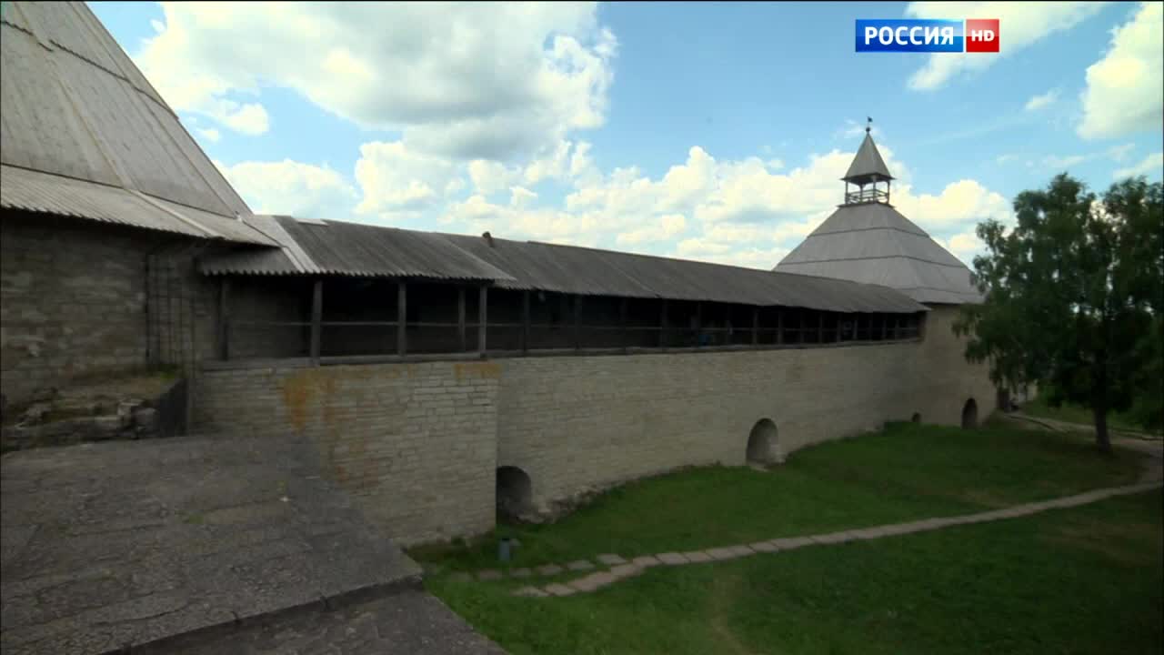 Бастионы России. Старая Ладога смотреть