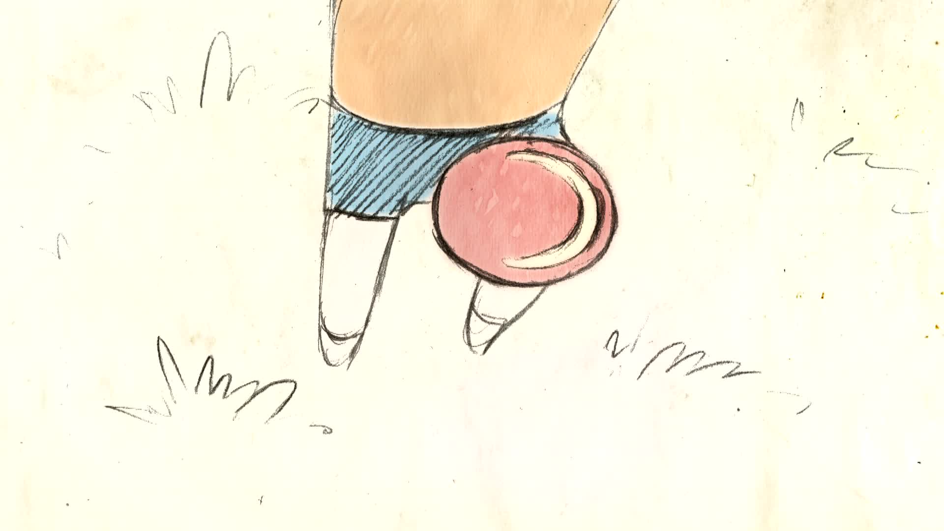 Чертик на заборе  смотреть