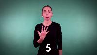 Курс жестового языка Видео 3. Числа и орфографические знаки