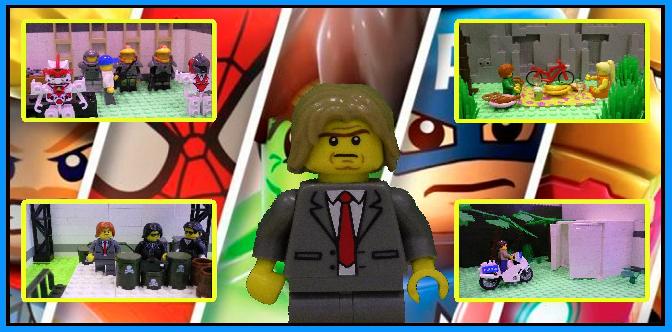 Lego Город Х - 4 сезон ( 6 серия) смотреть