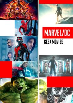 Marvel/DC: Geek Movies смотреть