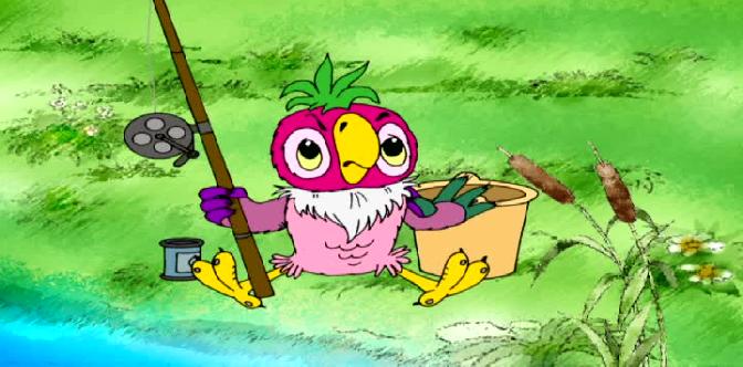 Новые приключения попугая Кеши  смотреть