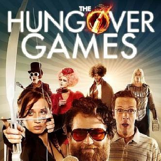 Очередная пародия на фильмы уходящего года - «Похмельные игры» смотреть