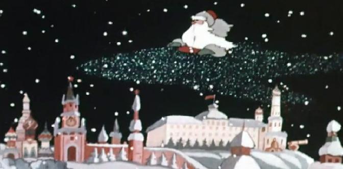 Праздник новогодней елки смотреть