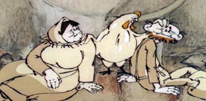 Про деда, бабу и курочку Рябу смотреть
