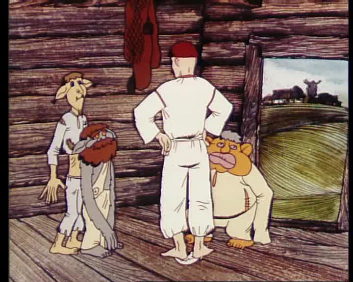 Сказка Об Иване, Пане и Злыднях смотреть