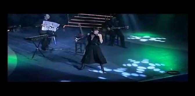 Татьяна Кабанова - Черное и белое (Live) смотреть