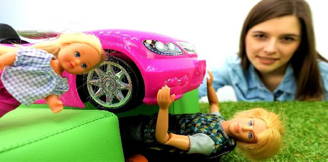 Видео #КУКЛЫ: Кен и кукла Штеффи. #ToyClub - ищем Кена. Видео для детей смотреть