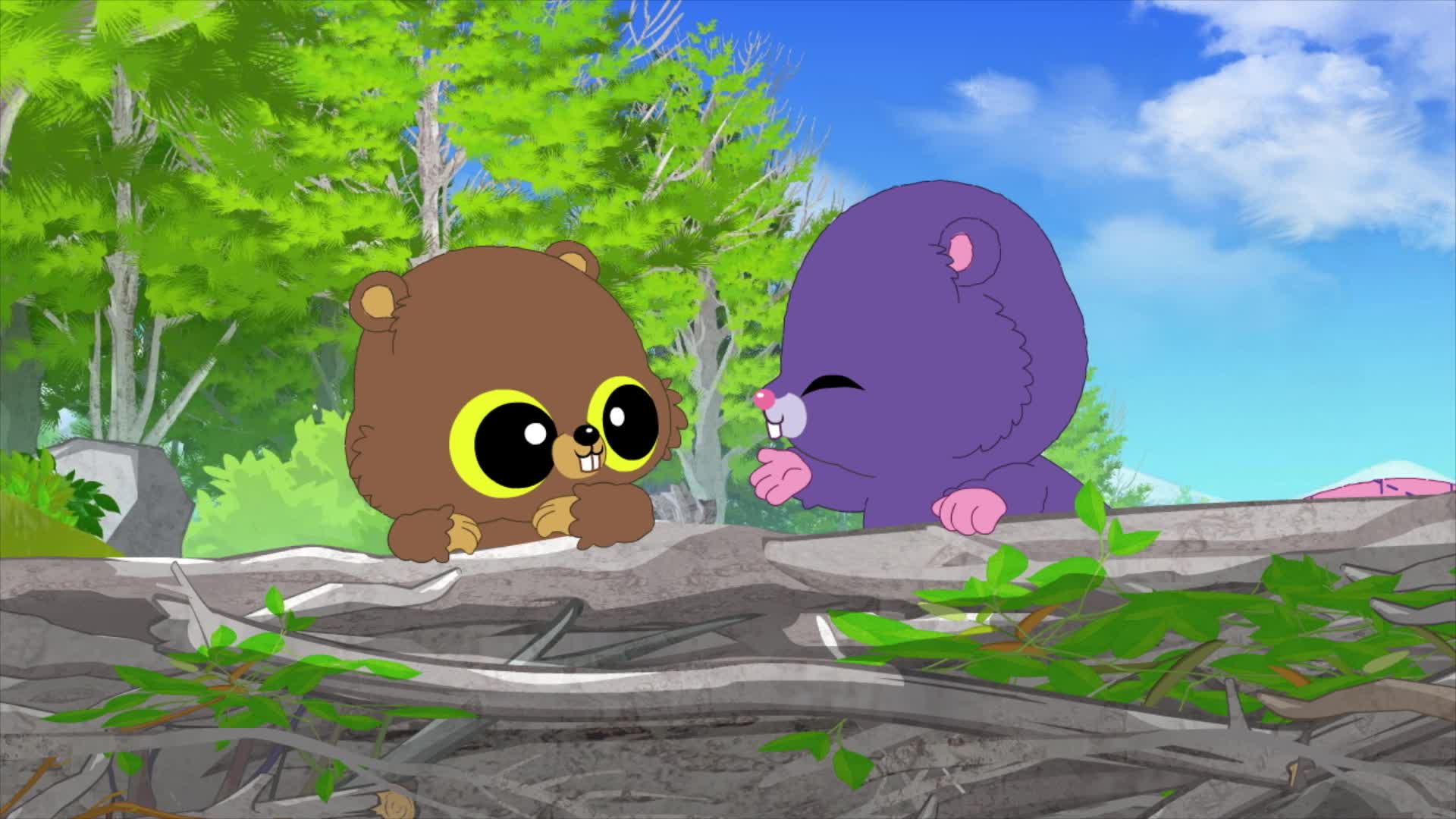 Юху и его друзья Юху и его друзья. Сезон 1 49 - Братья Бобры