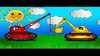 Добрый мультфильм для детей или World of Tanks - Весёлые Танчики
