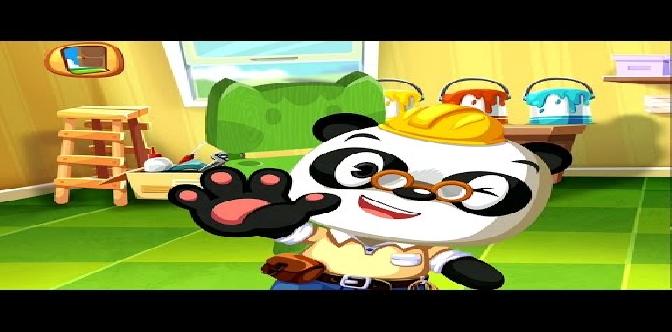 Доктор Панда умелец - Развивающие мультфильмы. Dr. Panda’s Handyman