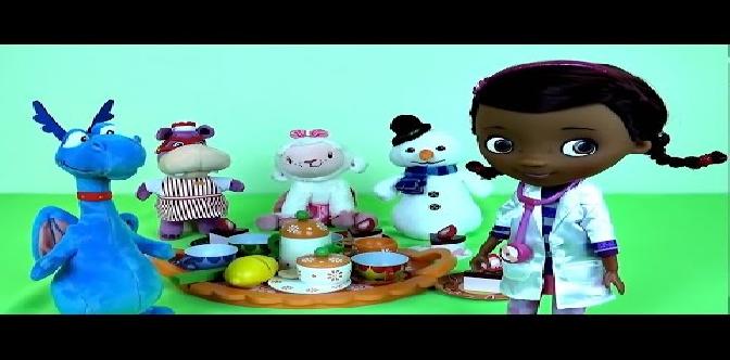 Доктор Плюшева лечит Стаффи Развивающие мультфильмы с игрушками Doc McStuffins