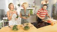 Ешь и худей! Сезон 1 Выпуск 12. Салат с крабовым мясом