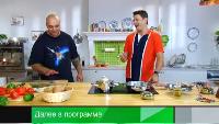 Ешь и худей! Сезон 1 Выпуск 59. Гамбургеры из говядины с хрустящими овощными чипсами и домашним лечо.