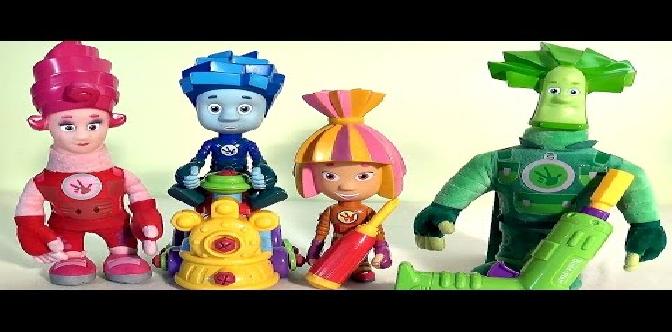 Фиксики игрушки и набор Build&Play - Fixiki