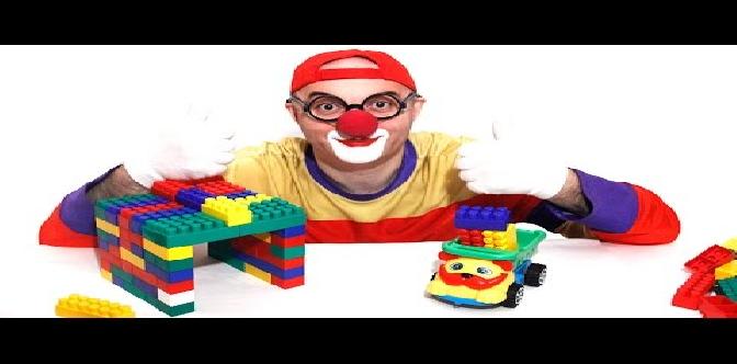 Грузовичок. Конструктор. Лего. Клоун Дима смотреть