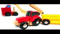 Магазин машинок - Трактор и автовоз - Играем в игрушечные машинки