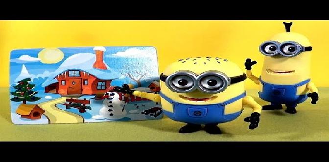 Миньоны игрушки и игра времена года - Minions. Despicable Me