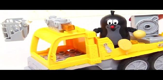 Мультфильм для малышей - Кротик спасает котёнка - Игрушки для детей смотреть