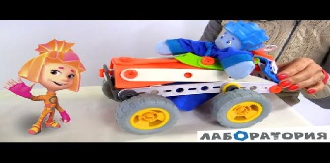 Мультфильм Фиксики: Фикси лаборатория: Эксперимент с водой и перцем