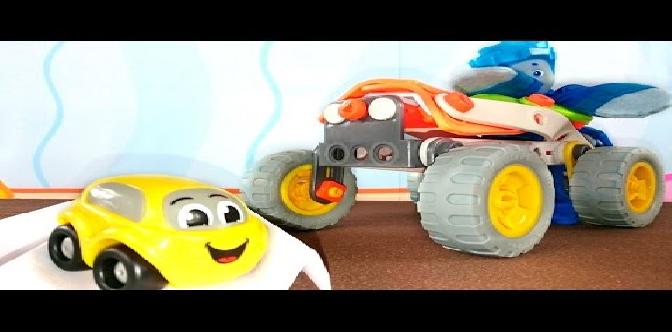 Мультфильм ФИКСИКИ: Фикси лаборатория: Строим МОСТ: Видео для детей