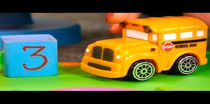 Мультфильмы для детей. Видео для детей. Игрушечные машинки смотреть