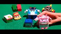 мультфильмы про игрушечные машинки Робокар Поли - первая встреча