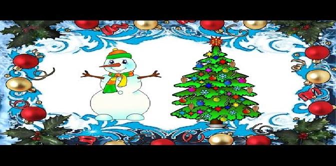 Песенка про Снеговика - Новогодние песни 2015 - Песни для детей смотреть
