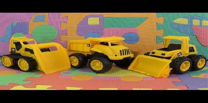 Рабочие строительные машинки CAT - Caterpillar
