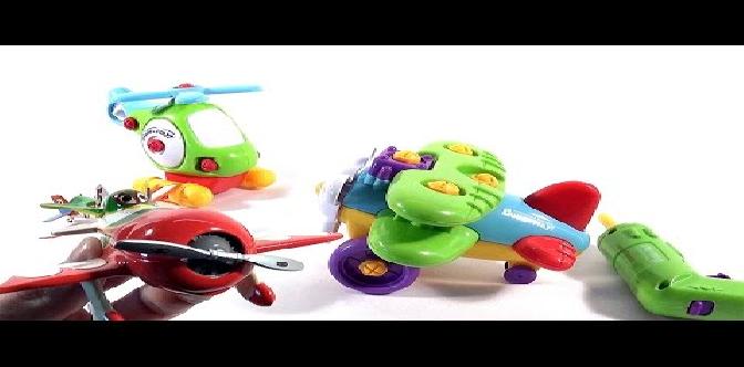 Развивающий мультфильм Аэротачки сборка самолёта. Disney Planes