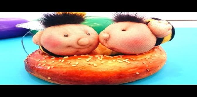 Развивающий мультфильм. Пчелиные истории. Игрушки на Фестивале Суздаль 2015 смотреть