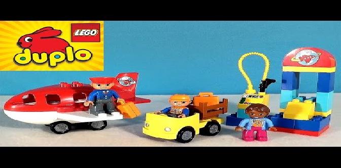 Развивающий мультик Lego собираем аэропорт - Lego Duplo