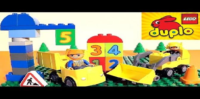 Развивающий Мультик про конструктор Lego - моя первая стройплощадка