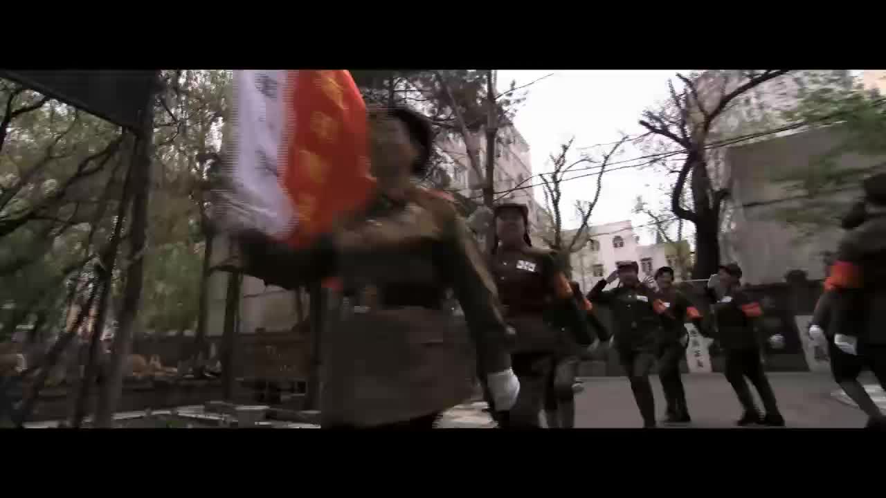 Российско-китайский конкурс военных фильмов. Приветствие от молодых молодым смотреть