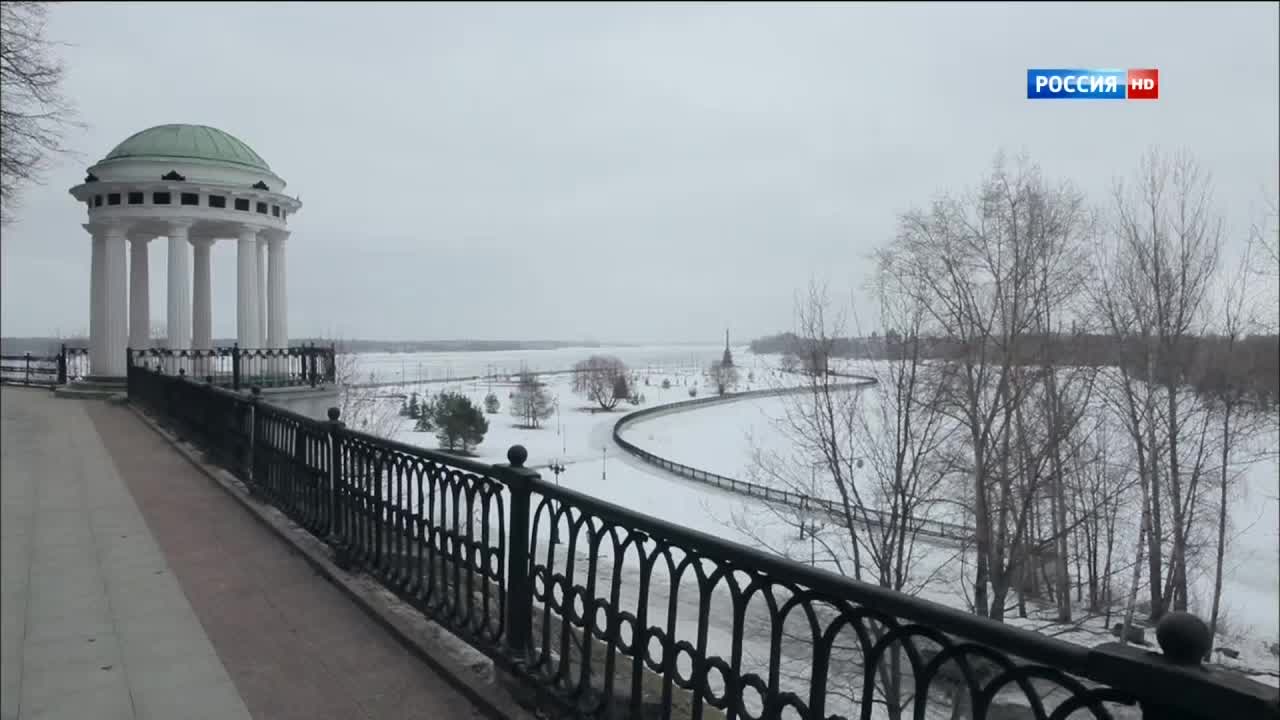 Россия. Гений места. Золотое кольцо. Часть 2 смотреть