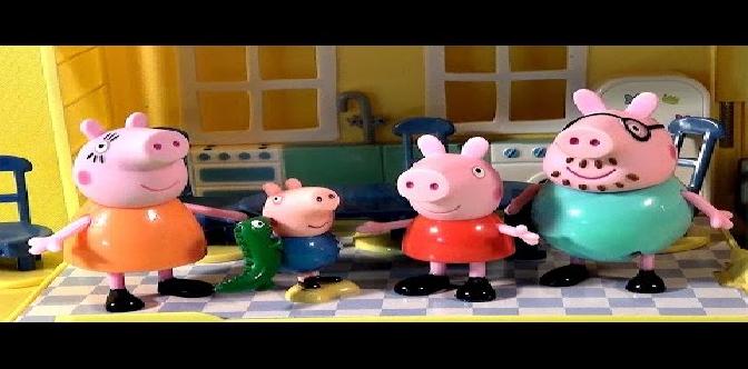 Свинка Пеппа и Загородный Домик - Peppa Pig