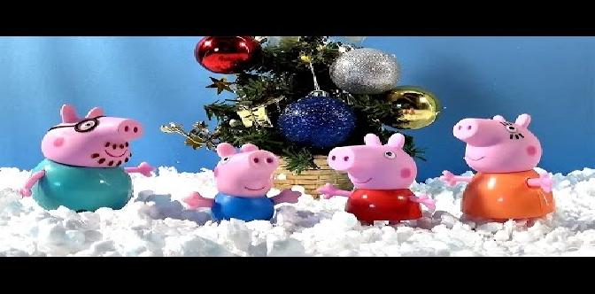 Свинка Пеппа украшает новогоднюю ёлку - Peppa Pig