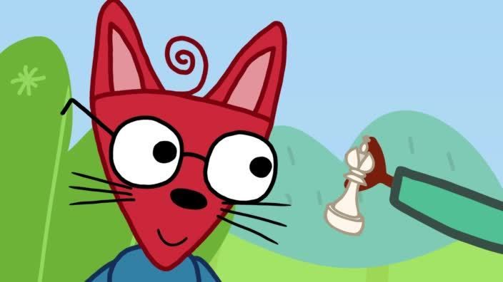 Три кота гоня