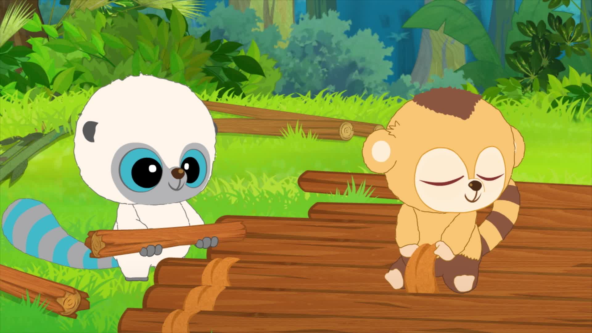 Юху и его друзья Юху и его друзья. Сезон 1 43 -  До свидания, розовый дельфин!